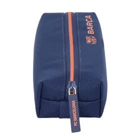 Holdall F.C. Barcelona Navy Blue 22 x 4 x 7 cm