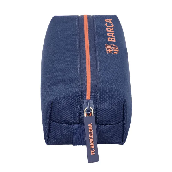 Holdall F.C. Barcelona Navy Blue 22 x 4 x 7 cm