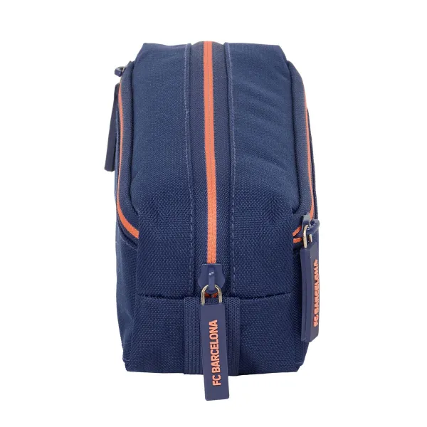 Holdall F.C. Barcelona Navy Blue 22 x 8,5 x 6 cm
