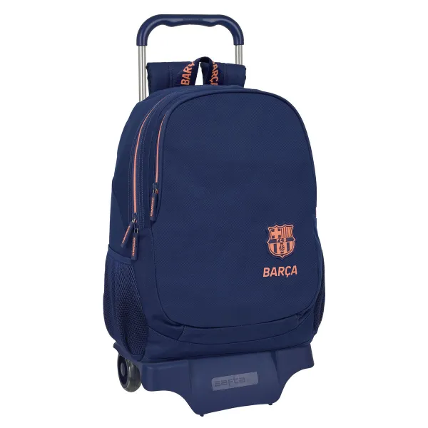 Mokyklinis krepšys F.C. Barcelona Tamsiai mėlyna 32 x 44 x 16 cm