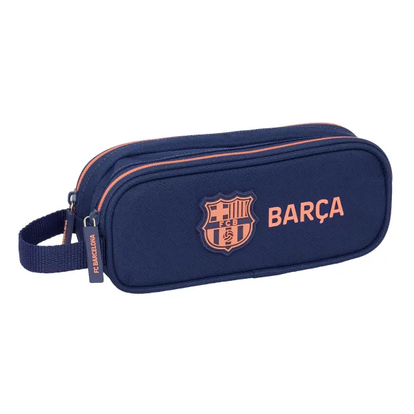 Несессер F.C. Barcelona Тёмно Синий 21 x 8 x 6 cm