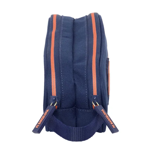 Holdall F.C. Barcelona Navy Blue 21 x 8 x 6 cm