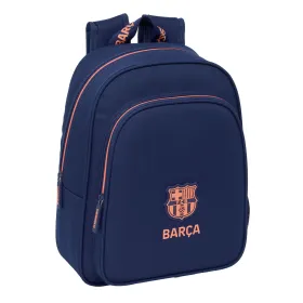 Mokyklinis krepšys F.C. Barcelona Tamsiai mėlyna 27 x 33 x 10 cm