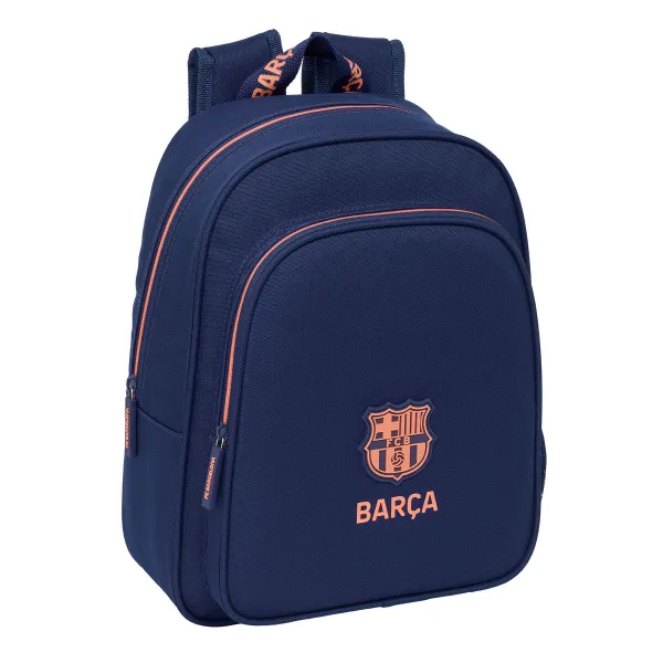 Mokyklinis krepšys F.C. Barcelona Tamsiai mėlyna 27 x 33 x 10 cm
