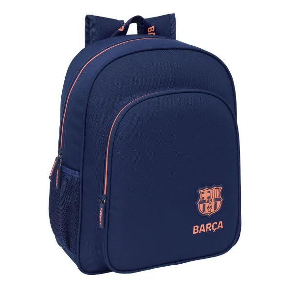Mokyklinis krepšys F.C. Barcelona Tamsiai mėlyna 32 x 38 x 12 cm