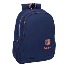 Mokyklinis krepšys F.C. Barcelona Tamsiai mėlyna 32 x 44 x 16 cm