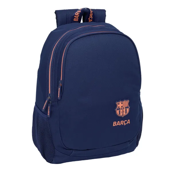 Koululaukku F.C. Barcelona Laivastonsininen 32 x 44 x 16 cm