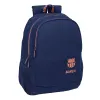 School Bag F.C. Barcelona Navy Blue 32 x 44 x 16 cm