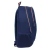 School Bag F.C. Barcelona Navy Blue 32 x 44 x 16 cm