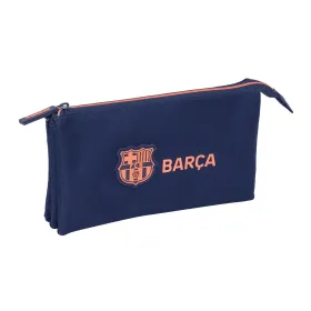 Holdall F.C. Barcelona Navy Blue 22 x 12 x 3 cm