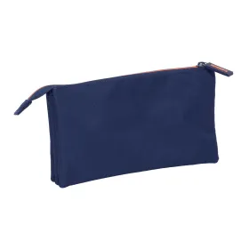 Holdall F.C. Barcelona Navy Blue 22 x 12 x 3 cm