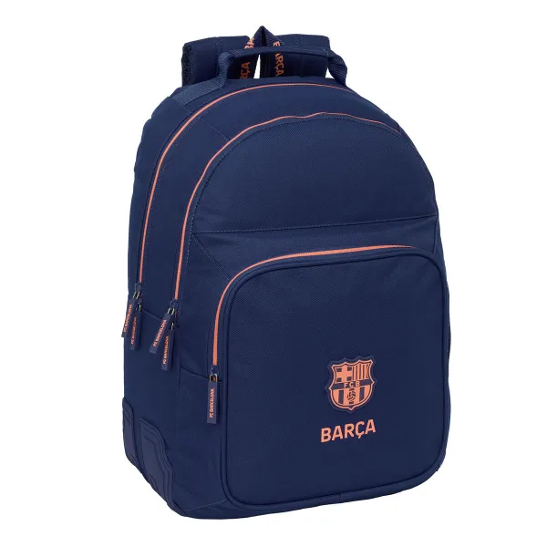 Koululaukku F.C. Barcelona Laivastonsininen 32 x 42 x 15 cm