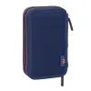 Holdall F.C. Barcelona Navy Blue 12.5 x 19.5 x 4 cm 29 Pieces
