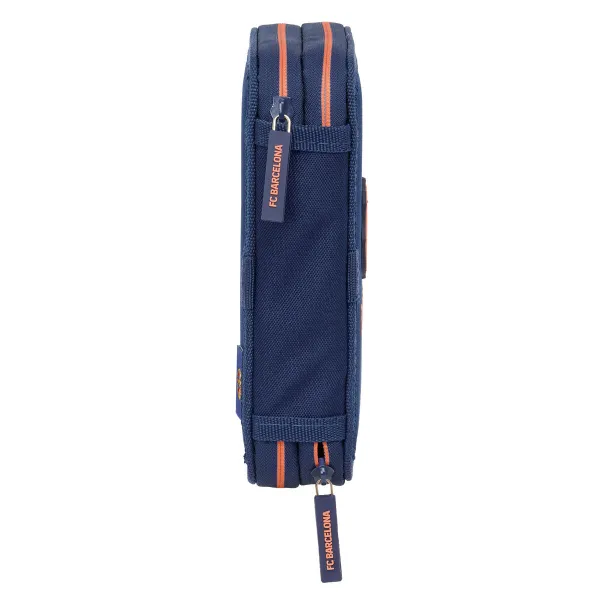 Holdall F.C. Barcelona Navy Blue 12.5 x 19.5 x 4 cm 29 Pieces