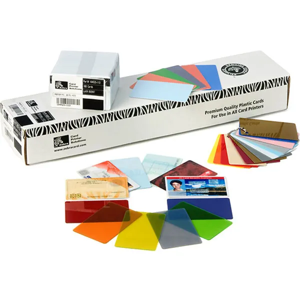Business cards Zebra Premier