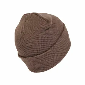 Lasten hattu Adidas adidas Logo Beanie Ruskea
