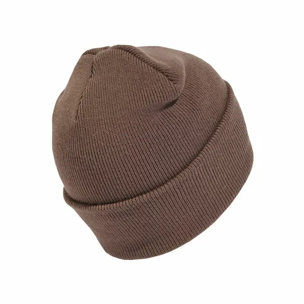 Lasten hattu Adidas adidas Logo Beanie Ruskea