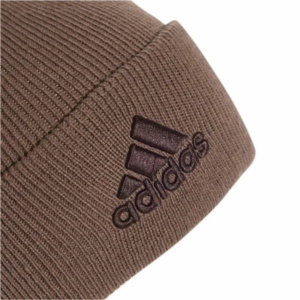 Vaikiška kepurė Adidas adidas Logo Beanie Ruda