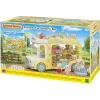 Lėlių namo priedai Sylvanian Families 5744 Rainbow Fun Nursery Bus