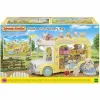 Аксессуары для кукольного домика Sylvanian Families 5744 Rainbow Fun Nursery Bus