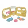 Аксессуары для кукольного домика Sylvanian Families 5744 Rainbow Fun Nursery Bus