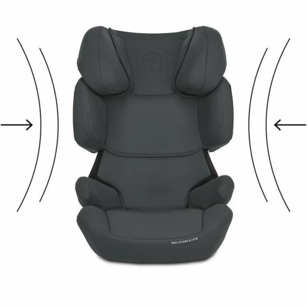 Automobilinė Kėdė Cybex Solution X i-Fix Pilka ECE R129/04