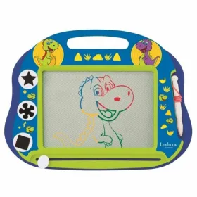 Burvju Tāfele Lexibook Dinosaurs Zils Plastmasa