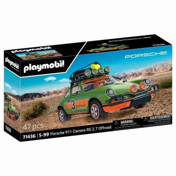 Playset Playmobil 71436 Porsche 35 X 9 X 19 CM 47 Pieces