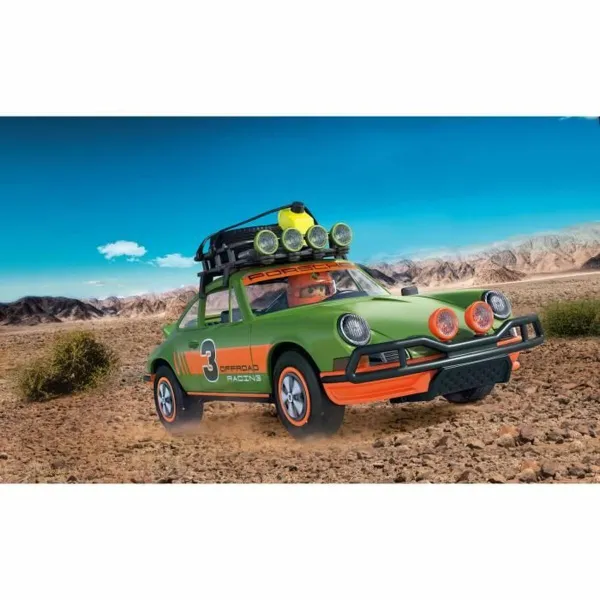 Playset Playmobil 71436 Porsche 35 X 9 X 19 CM 47 Pieces