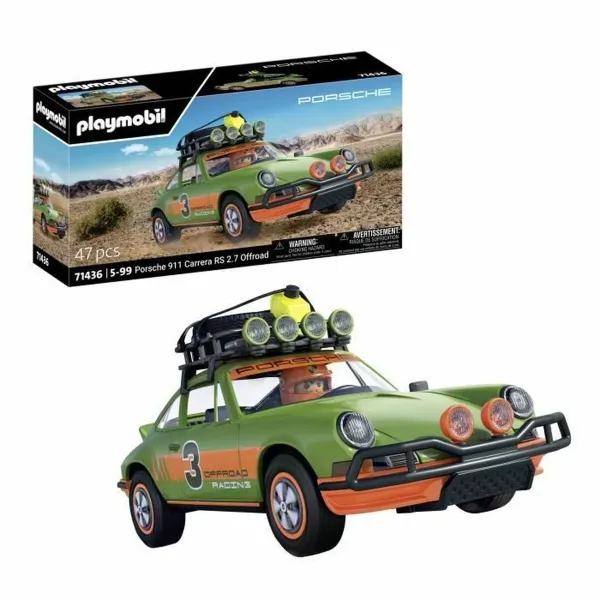 Playset Playmobil 71436 Porsche 35 X 9 X 19 CM 47 Daudzums