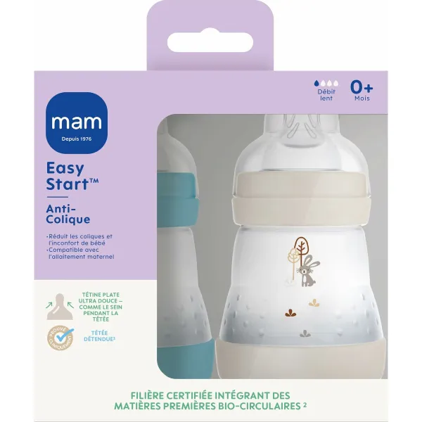 Mazuļa pudele MAM Dino Rabbit