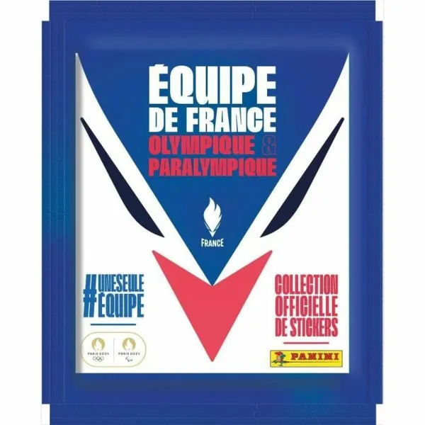 Tarrat Panini Olympique France 10 Kappaletta