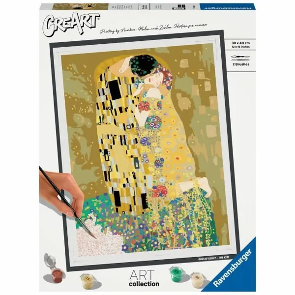 Spēlētāji Ravensburger CREART THE KISS