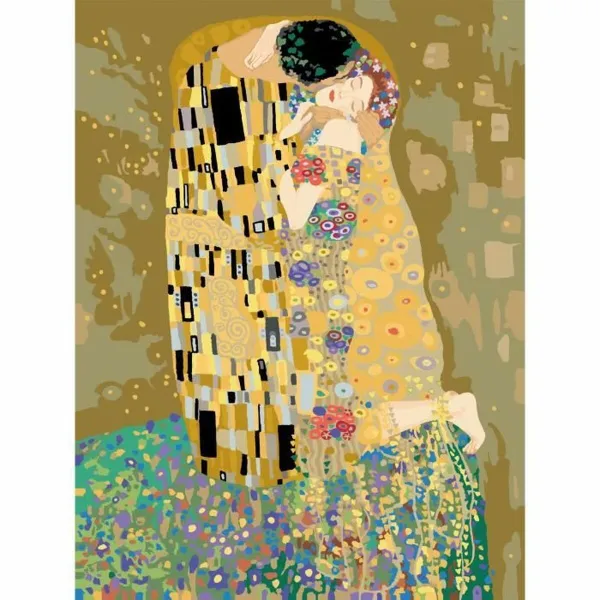 Lautapeli Ravensburger CREART THE KISS