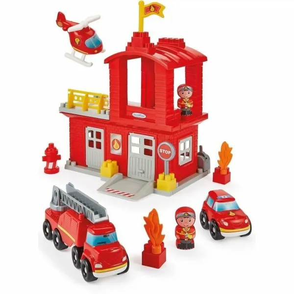 Строительный набор Ecoiffier Fire Station