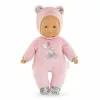 Baby Doll Corolle Pti' Coeur Ours Rose 30 cm