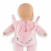 Baby Doll Corolle Pti' Coeur Ours Rose 30 cm