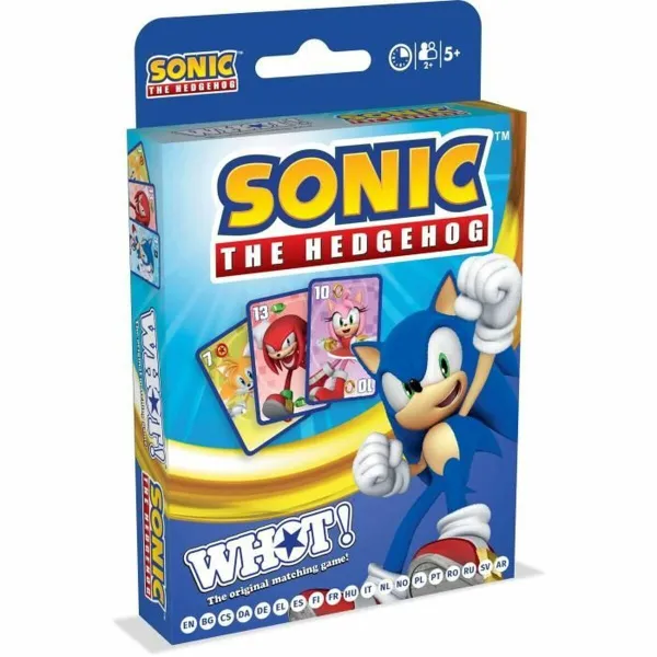 Stalo žaidimas Winning Moves Sonic the Hedgehog