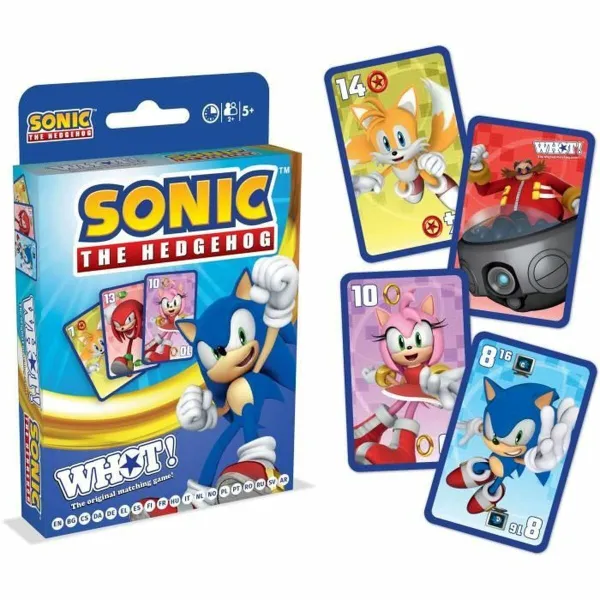 Spēlētāji Winning Moves Sonic the Hedgehog