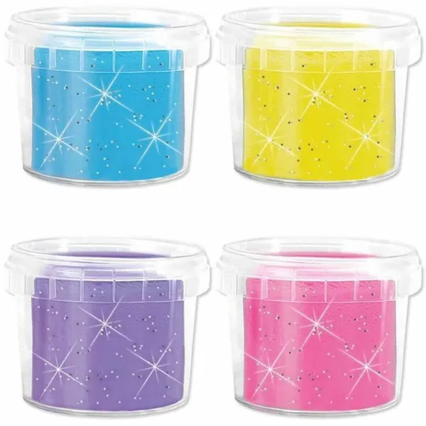 Žaidimas iš plastilino SES Creative (4 Dalys)