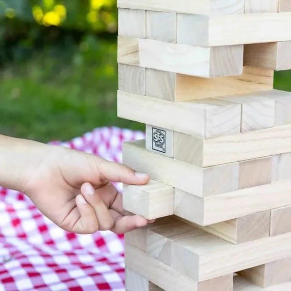 Įgūdžių žaidimas SES Creative XXL Tumbling Tower