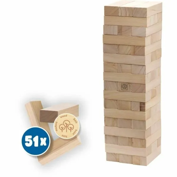 Prasmju Spēle SES Creative XXL Tumbling Tower
