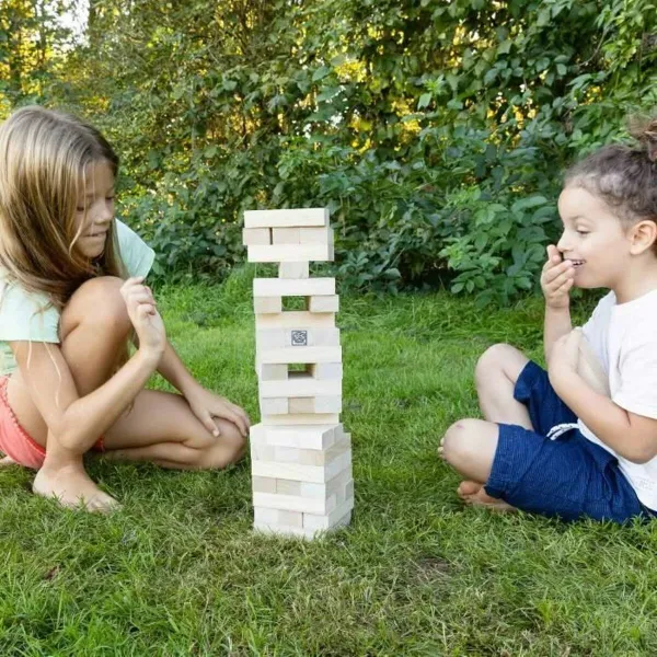 Įgūdžių žaidimas SES Creative XXL Tumbling Tower