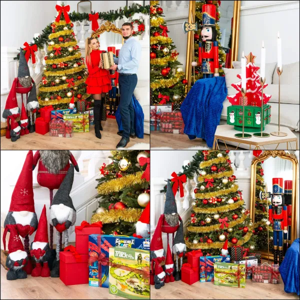 Christmas Tree Springos CT0149 200 cm