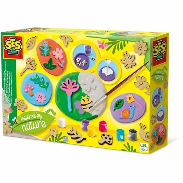 Zīmēšanas Komplekts SES Creative Molding and relief painting