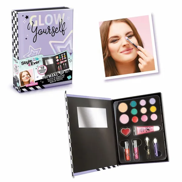 Bērnu grima komplekts Canal Toys OFG 311 Rose