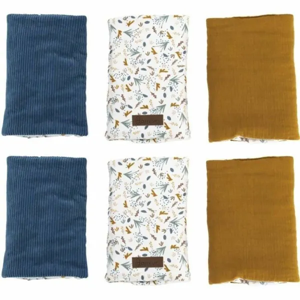 Cot protector Domiva Brown 25 Pieces