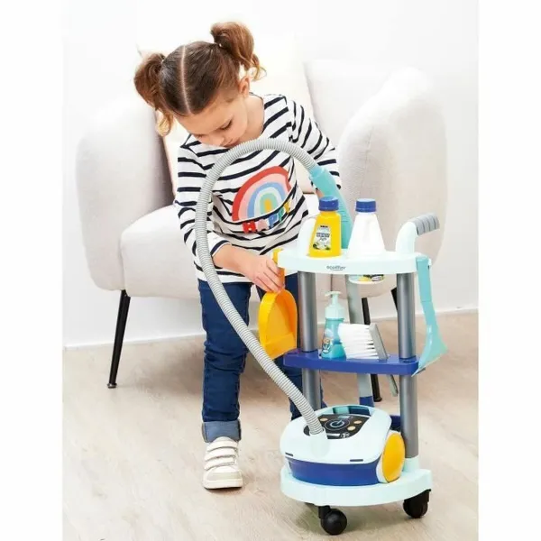 Cleaning Trolley with Accessories Ecoiffier 2772
