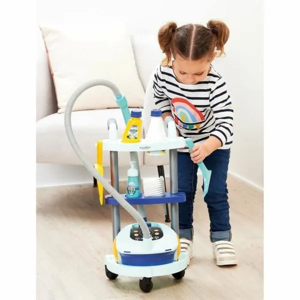 Cleaning Trolley with Accessories Ecoiffier 2772