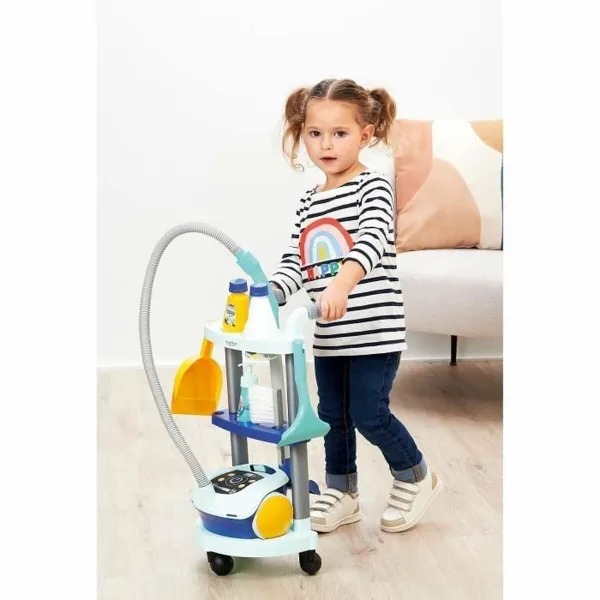 Cleaning Trolley with Accessories Ecoiffier 2772